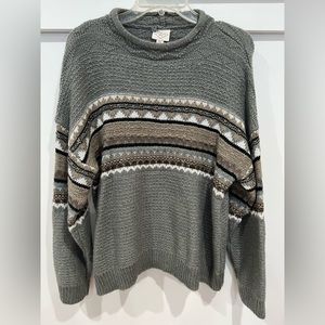 St. John’s Bay Fair Isle sweater